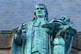 The History Erasers Come for John Witherspoon