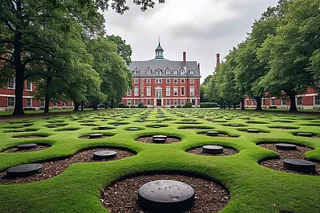Harvard Yard Has Become A Minefield