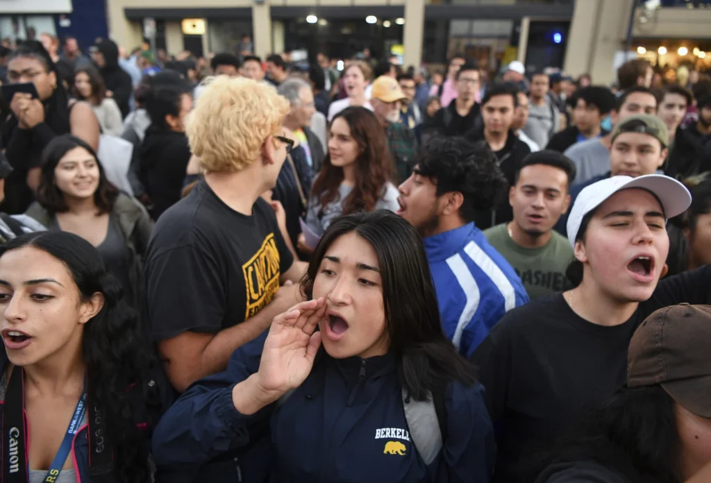 Few Americans say conservatives can speak freely on college campuses, an AP-NORC/UChicago poll shows Few Americans say conservatives can speak freely on college campuses, an AP-NORC/UChicago poll shows